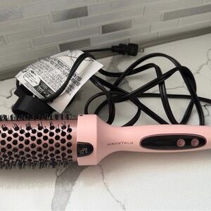 Wavytalk Pink Hair Styling Brush